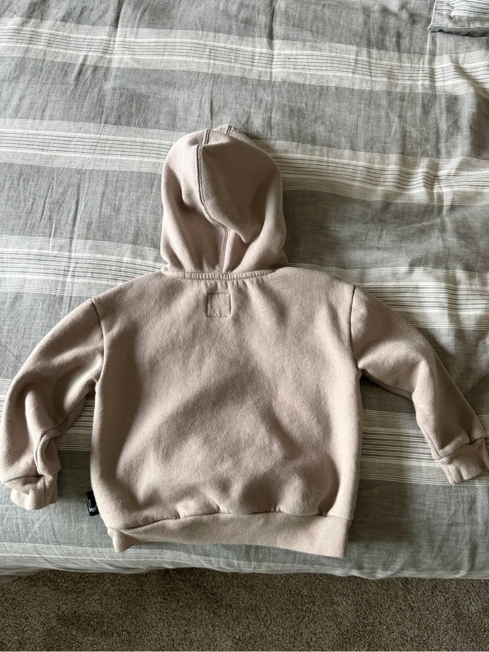 GAP Kids Hoodie with Mickey Graphic - Light Beige